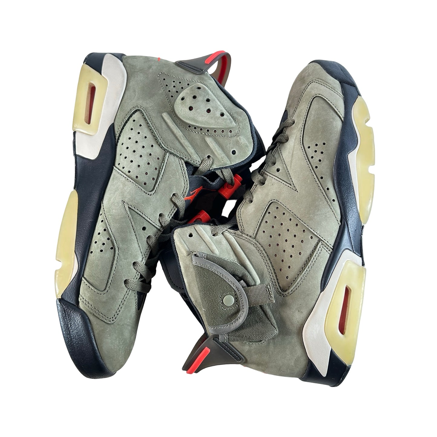 CN1084 200 Jordan 6 Retro Travis Scott [USED] - 10 M (Used10)
