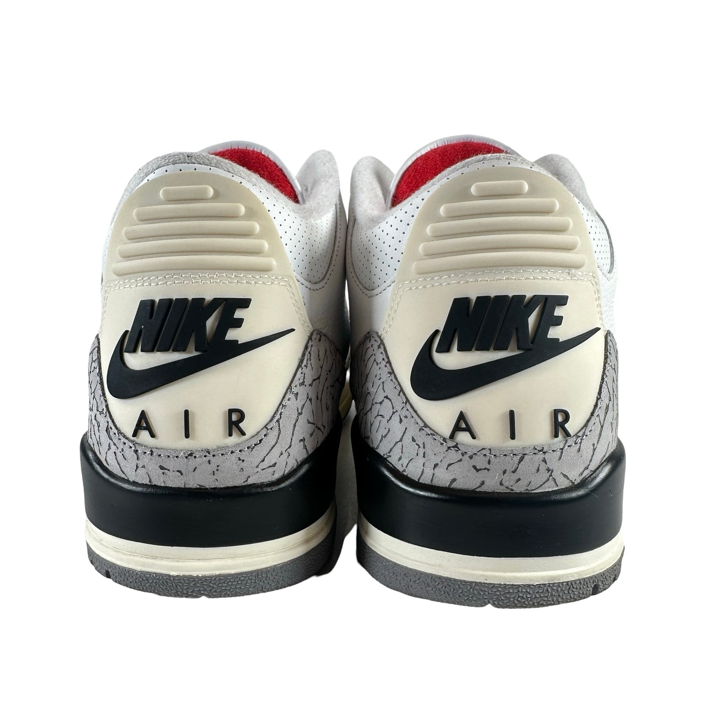 DN3707 100 Jordan 3 Retro White Cement Reimagined [USED] - 12 M (Used4)