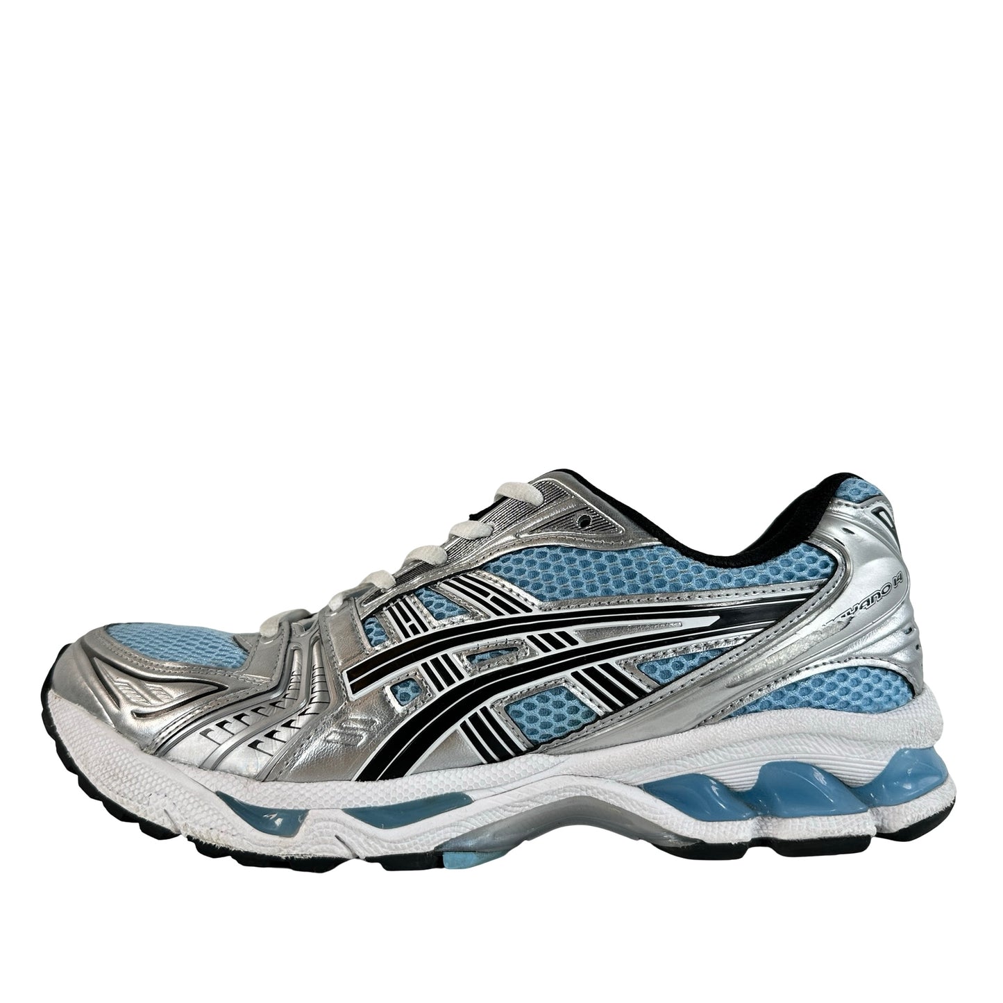 1203A537 400 ASICS Gel Kayano 14 Arctic Sky Pure Silver [USED] - 8 M (Used)