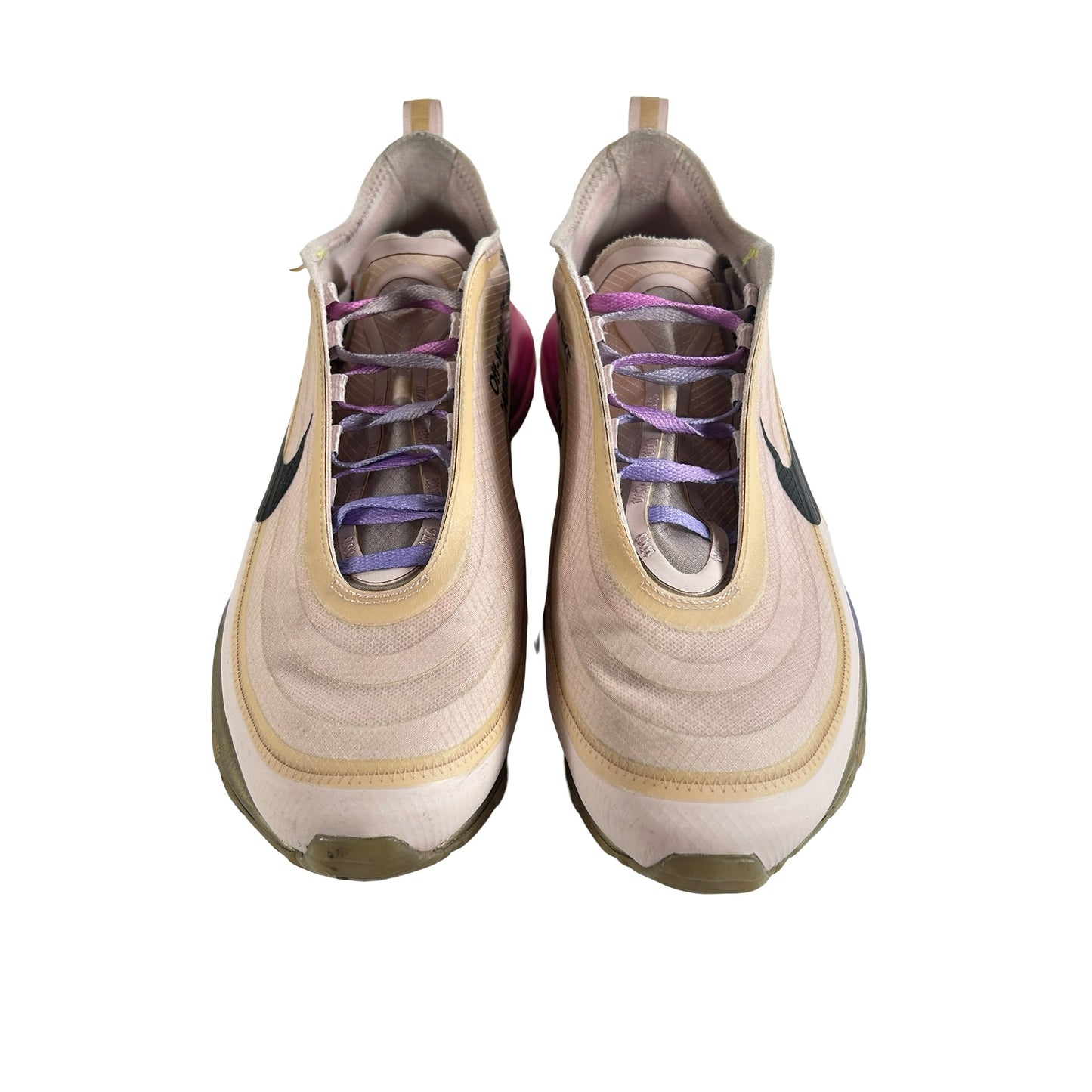 AJ4585 600 Nike Air Max 97 Off-White Elemental Rose Serena Queen [USED] - 10.5 M (Used)