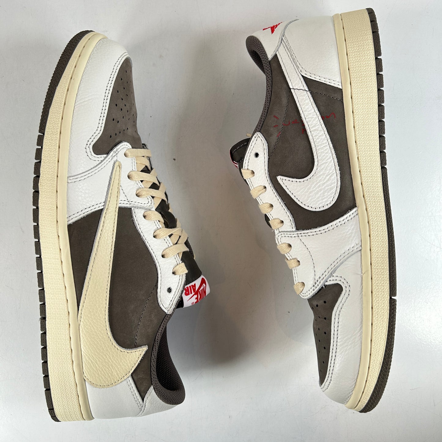 DM7866 162 Jordan 1 Retro Low OG SP Travis Scott Reverse Mocha [USED] - 11.5 M (Used)