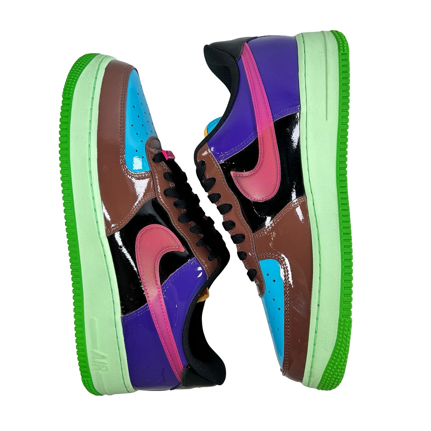DV5255 200 Nike Air Force 1 Low SP Undefeated Multi Pink [CONDITIONAL] - 10.5 M (Glue Stains Inner Left Foot)