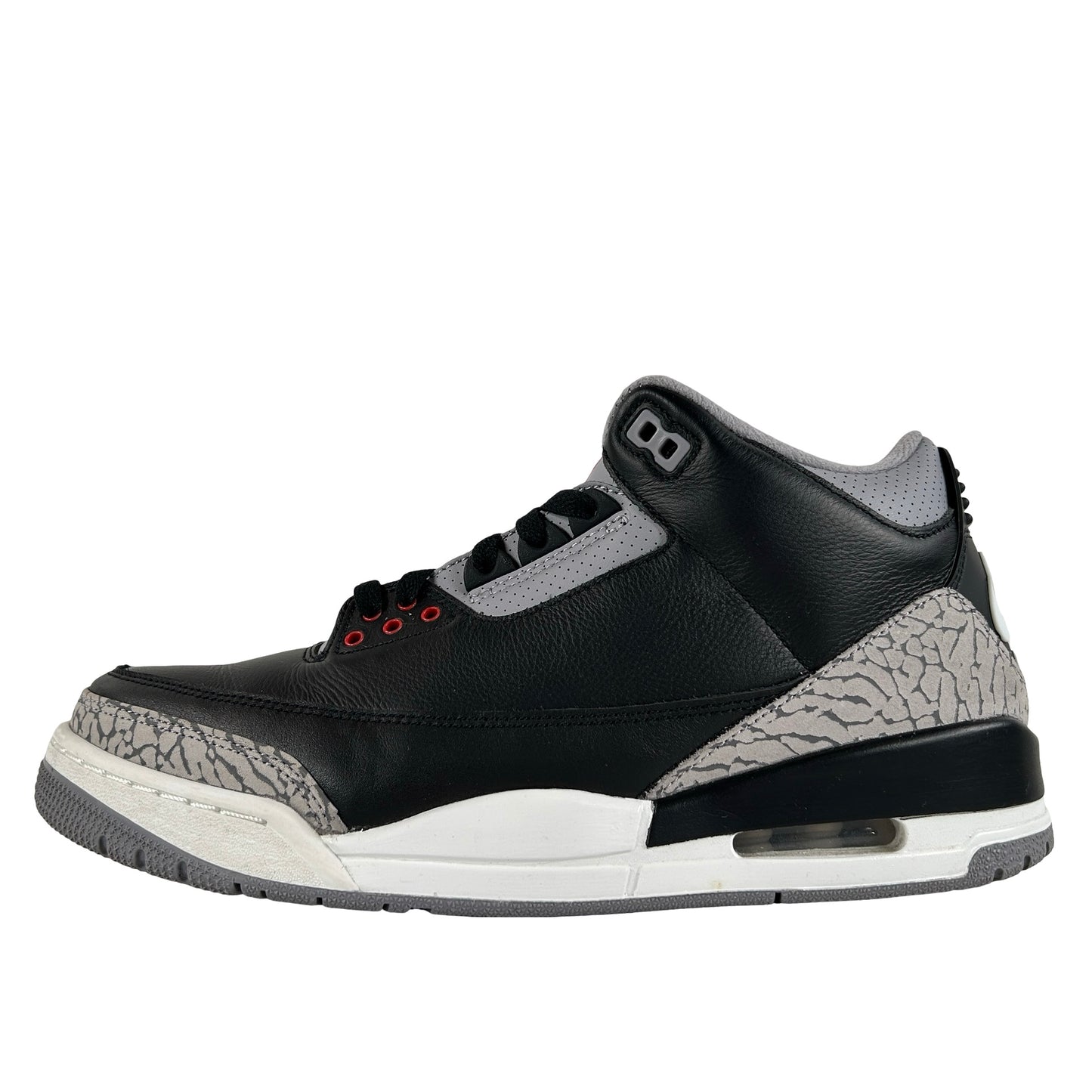 DN3707 010 Jordan 3 Retro OG Black Cement (2024) [USED] - 10.5 M (Used28)