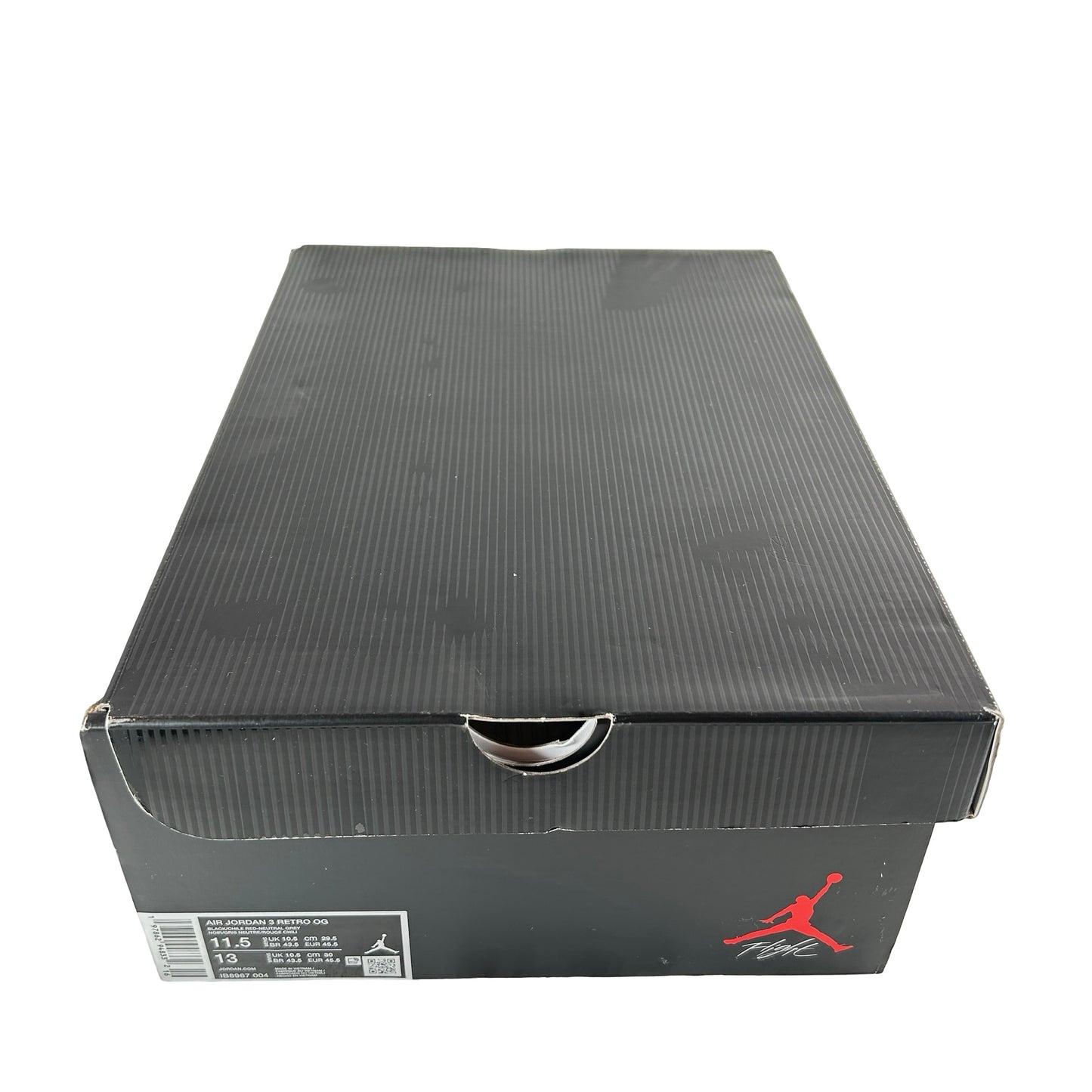 IB8967 004 Jordan 3 Retro OG Rare Air [USED] - 11.5 M (Used)