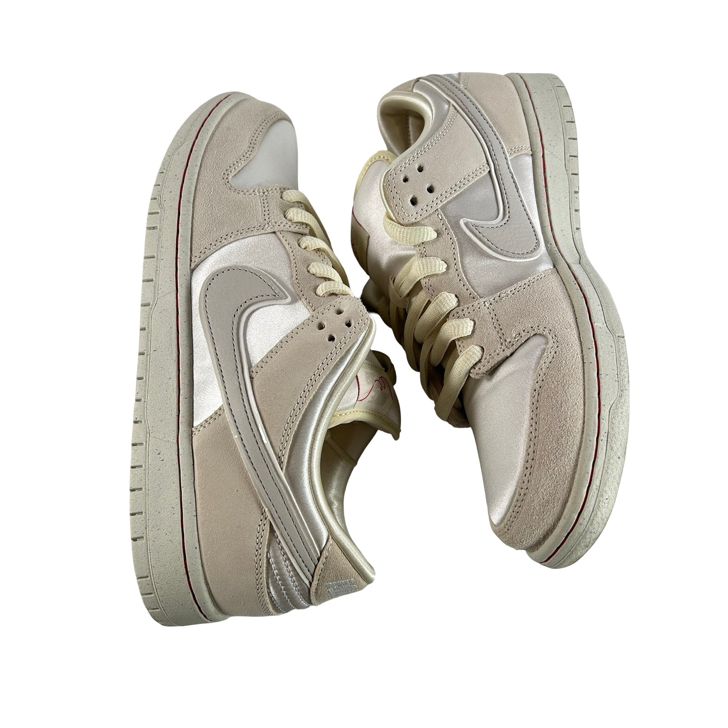 FZ5654 100 Nike SB Dunk Low City Of Love Light Bone [USED] - 9.5 M (Used)