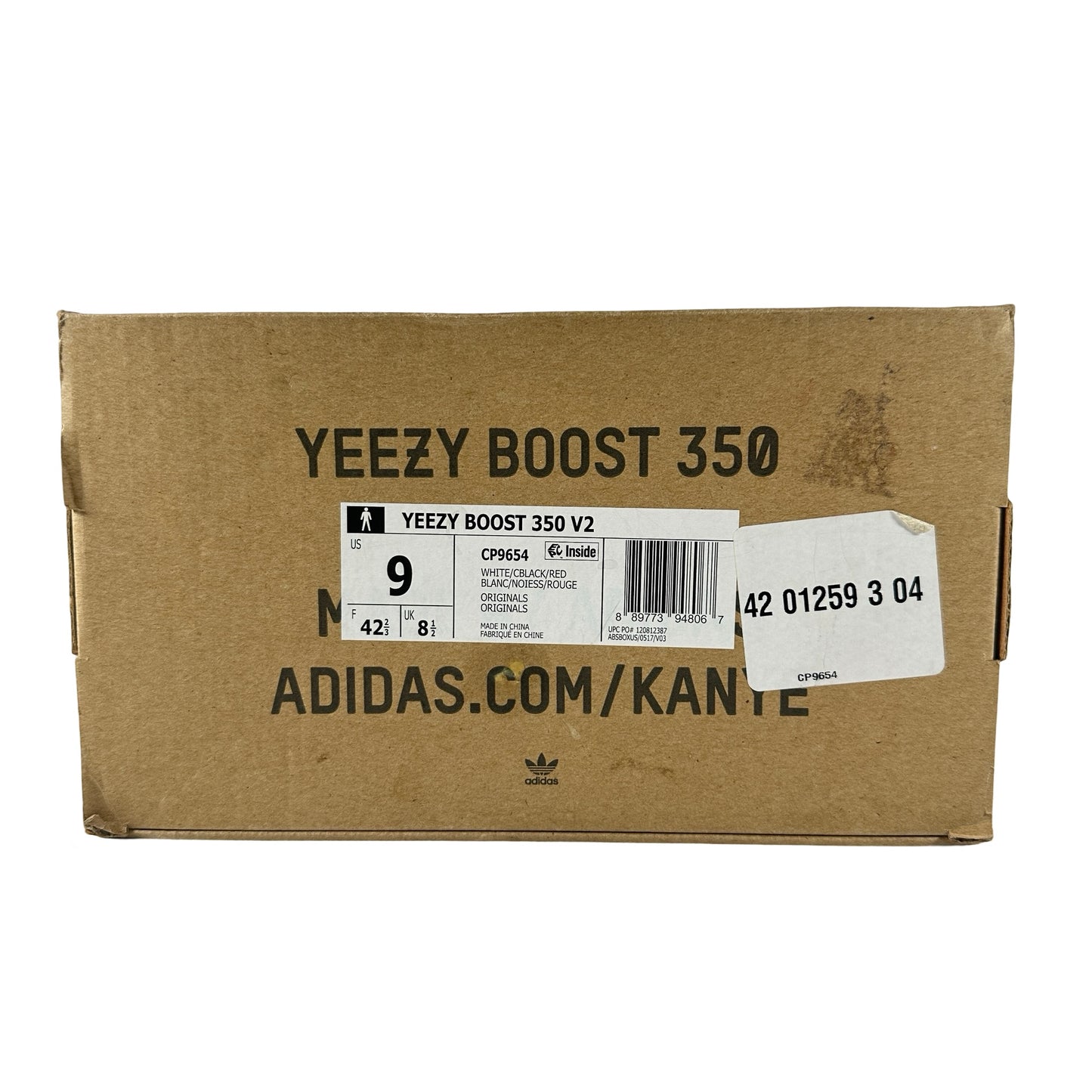 CP9654 Yeezy 350 V2 Zebra [USED] - 9 M (Used)
