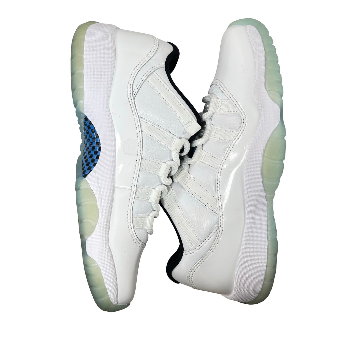 528896 117 Jordan 11 Retro Low Legend Blue (GS) [USED] - 6.5 Y (Used) (No Box)