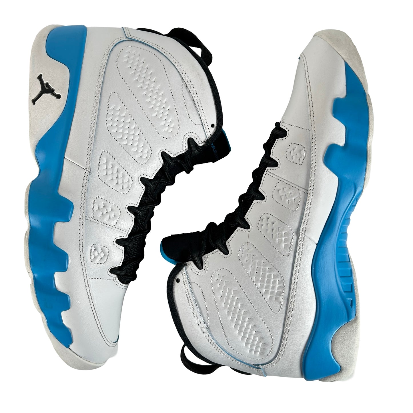 FQ8992 101 Jordan 9 Retro Powder Blue (2024) [USED] - 12 M (Used) (No Box)