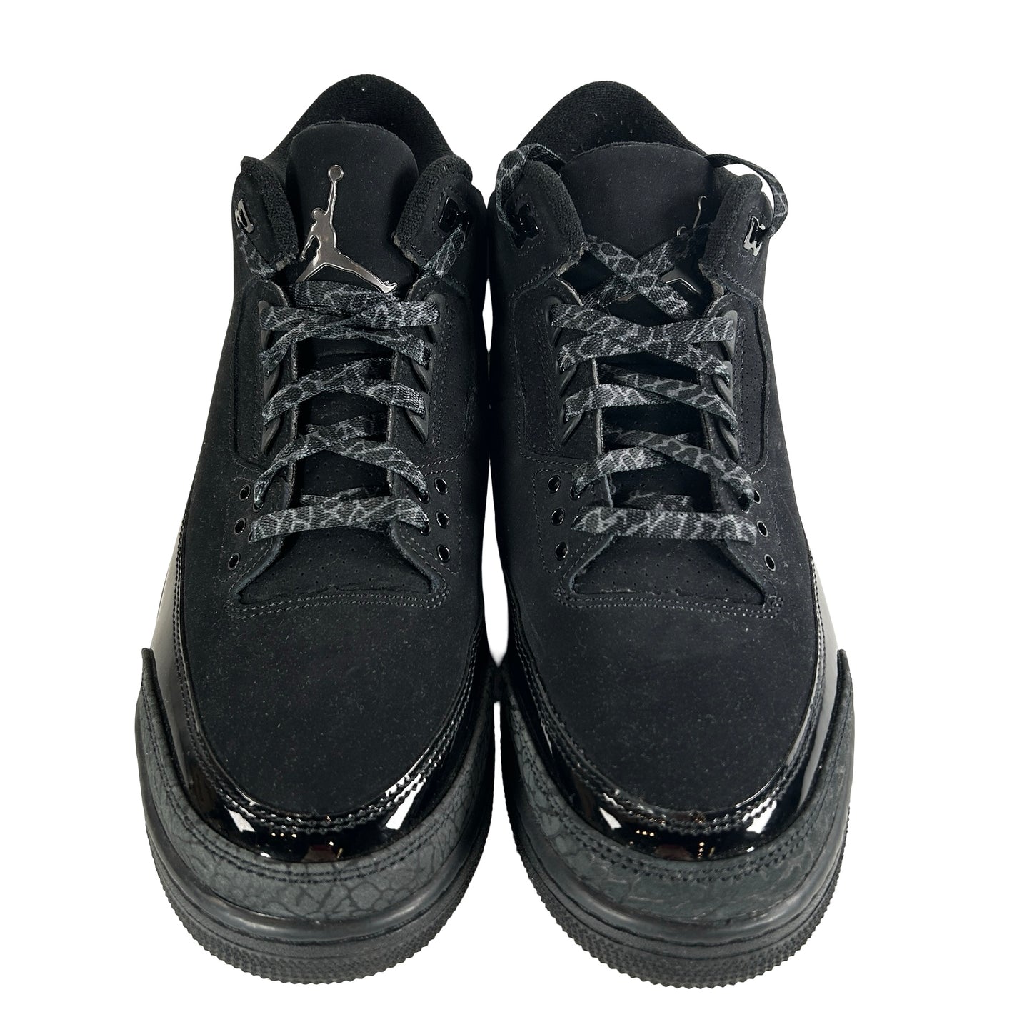 CT8532 001 Jordan 3 Retro Black Cat (2025) [USED] - 11.5 M (Used4)
