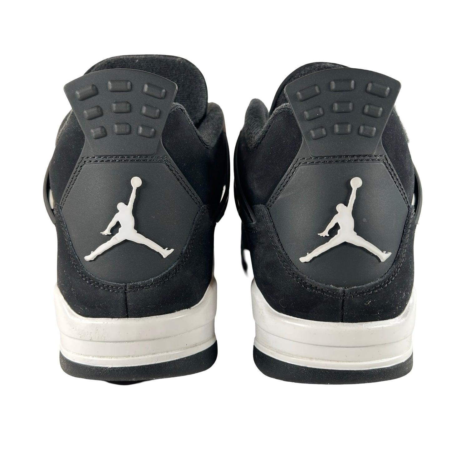 FQ8138 001 Jordan 4 Retro White Thunder [USED] - 9 M (Used2)
