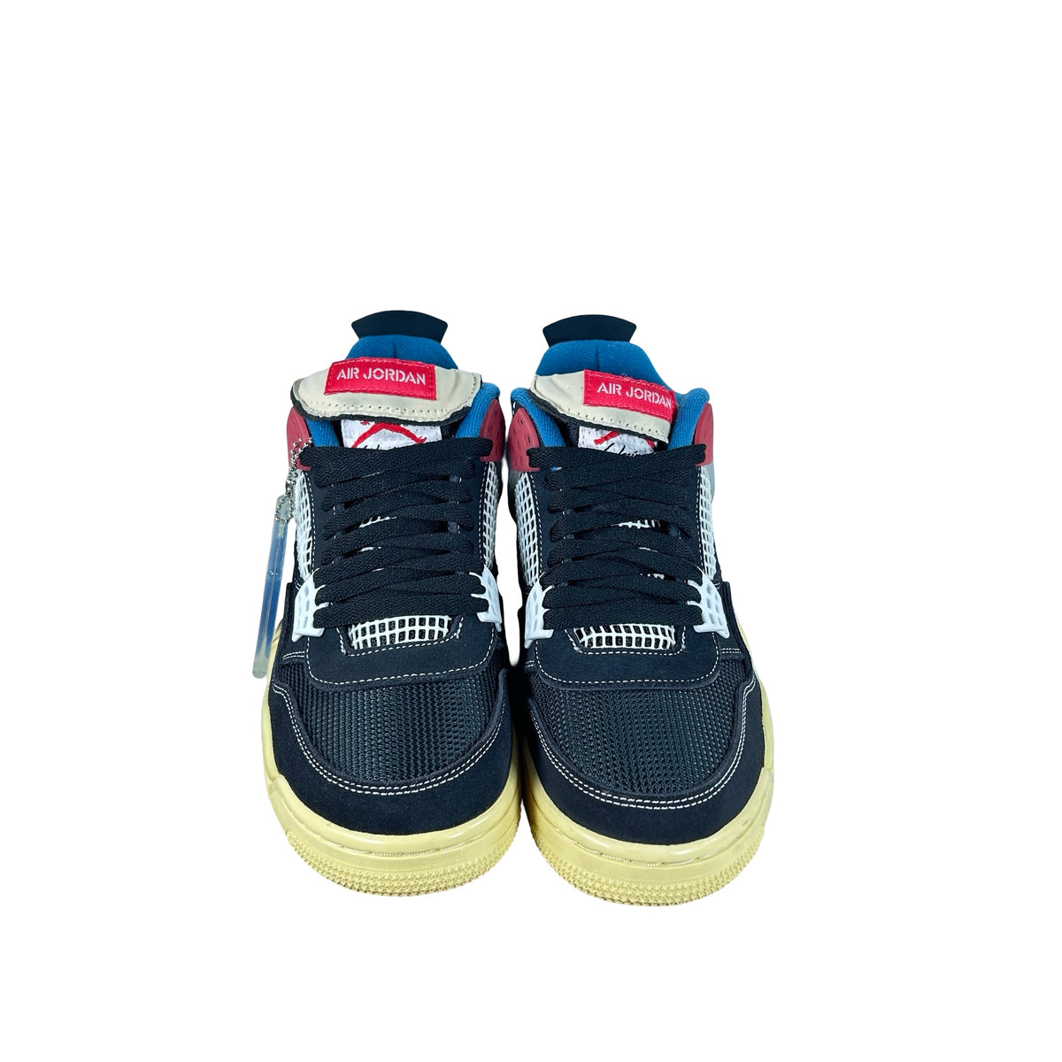 DC9533 001 Jordan 4 Retro Union Off Noir [USED] - 9 M (VNDS2)