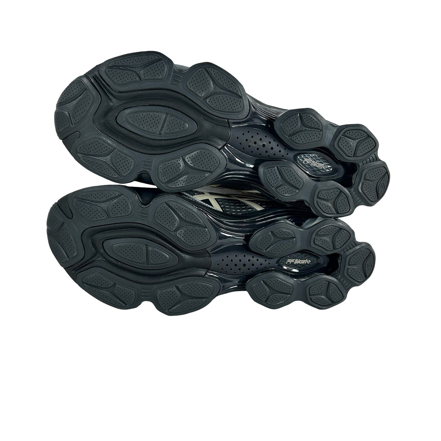 1203A748 001 ASICS US6-S Gel-Kinetic Fluent Kiko Kostadinov Black Vanilla [USED] - 11.5 M (VNDS)