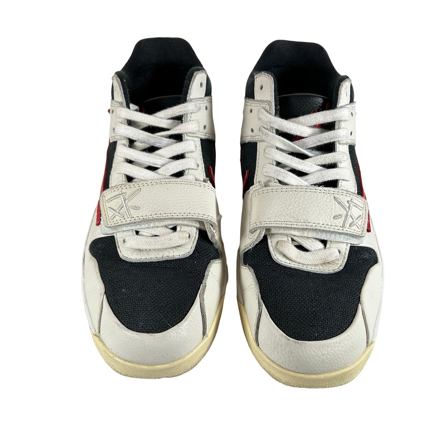 FZ8117 101 Jordan Jumpman Jack TR Travis Scott University Red [USED] - 9 M (Used)