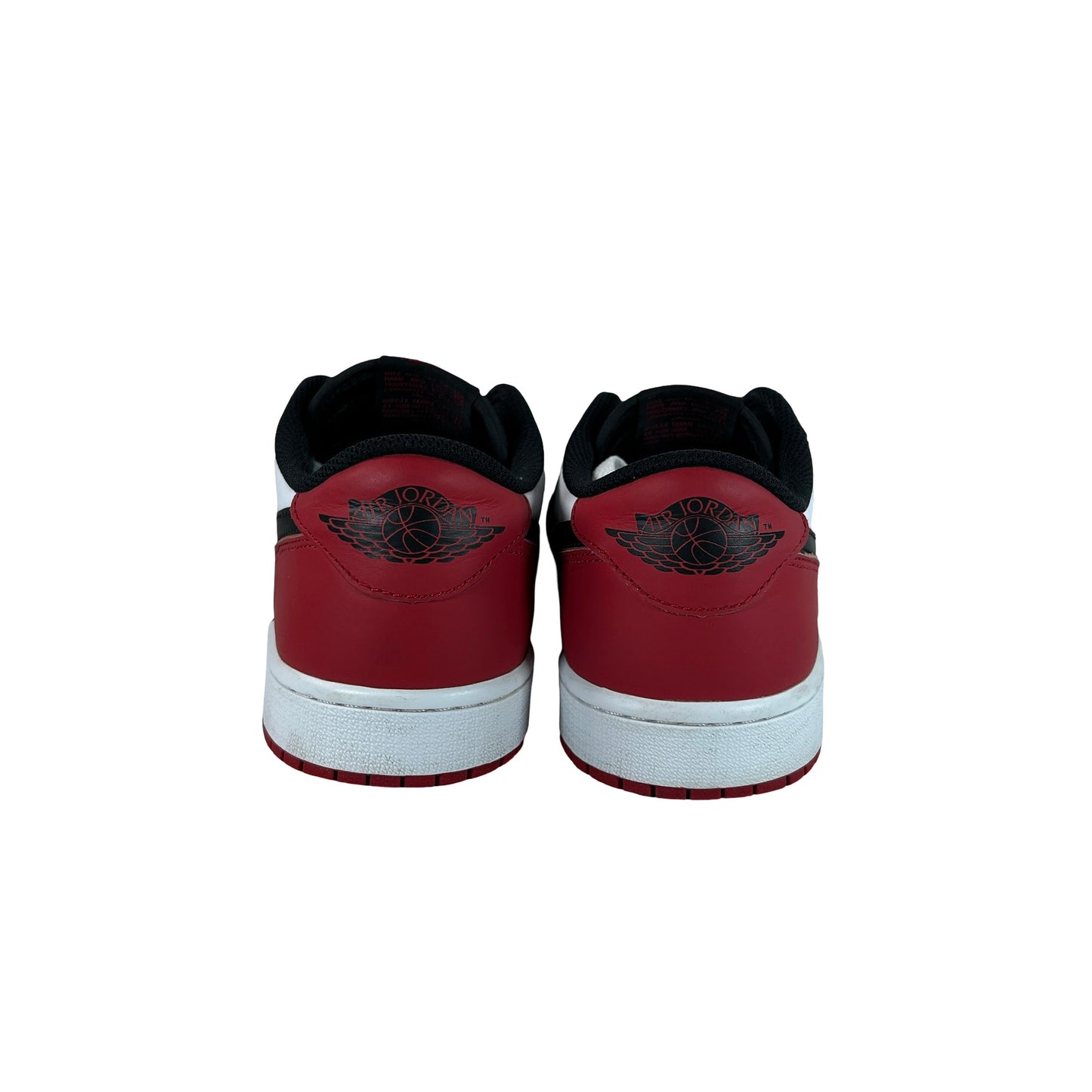 CZ0790 106 Jordan 1 Retro Low OG Punta negra (2023)