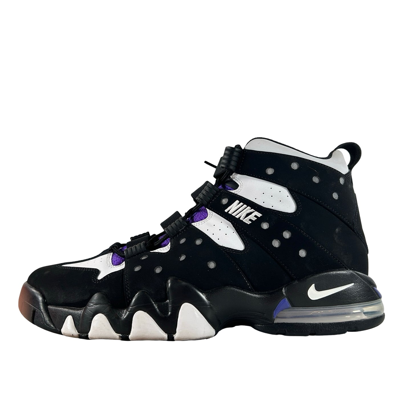 FQ8233 001 Nike Air Max 2 CB '94 OG Black White Purple [USED] - 10.5 M (Used) (Replace Box)