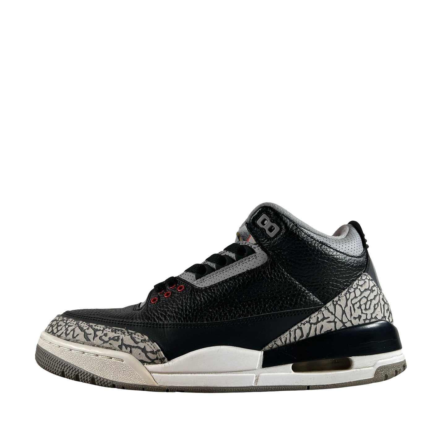 854262 001 Jordan 3 Black Cement 2018 [USED] - 10 M (Used5) (No Box5)