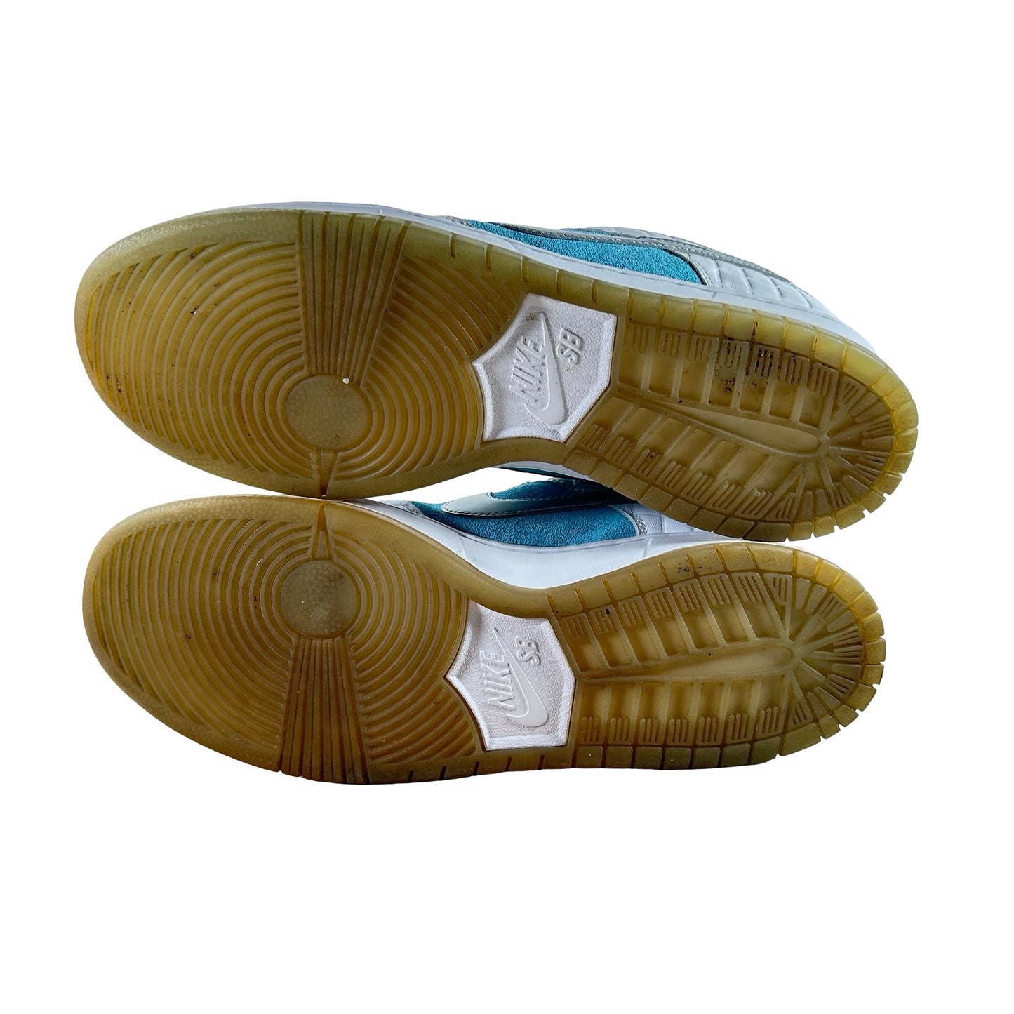 DH7687 400 Nike SB Dunk Low Pro FTC Lagoon Pulse [USED] - 11 M (Used) (No Box)