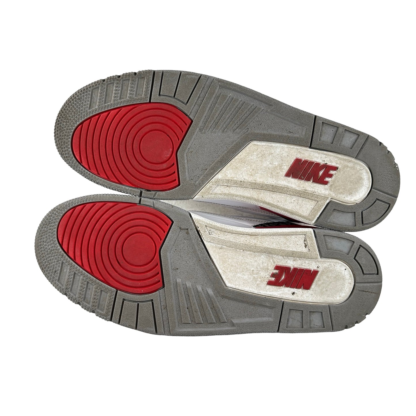 DN3707 160 Jordan 3 Retro Fire Red (2022) [USED] - 11.5 M (Used5)