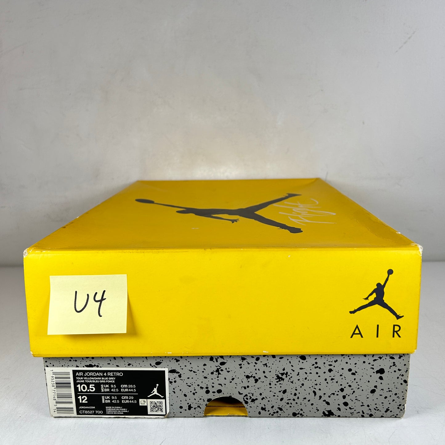 CT8527 700 Jordan 4 Retro Lightning (2021) [USED] - 10.5 M (Used4)