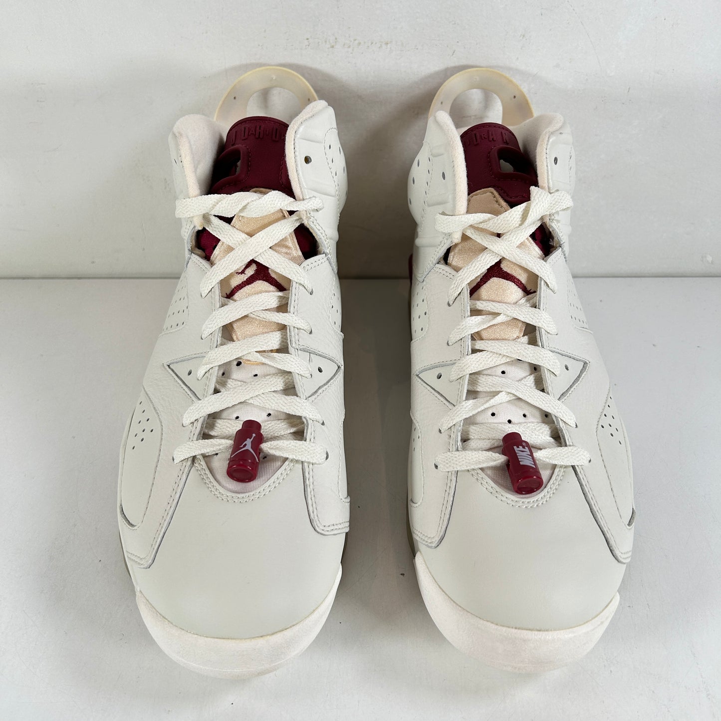 384664 116 Jordan 6 Retro Maroon (2015) [USED] - 10.5 M (VNDS) (Replace Box)