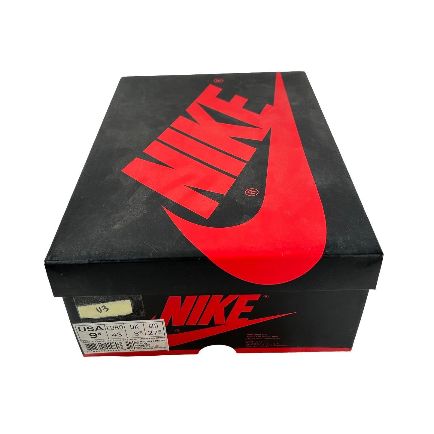 555088 026 Jordan 1 Retro Top 3 [USED] - 9.5 M (Used3)