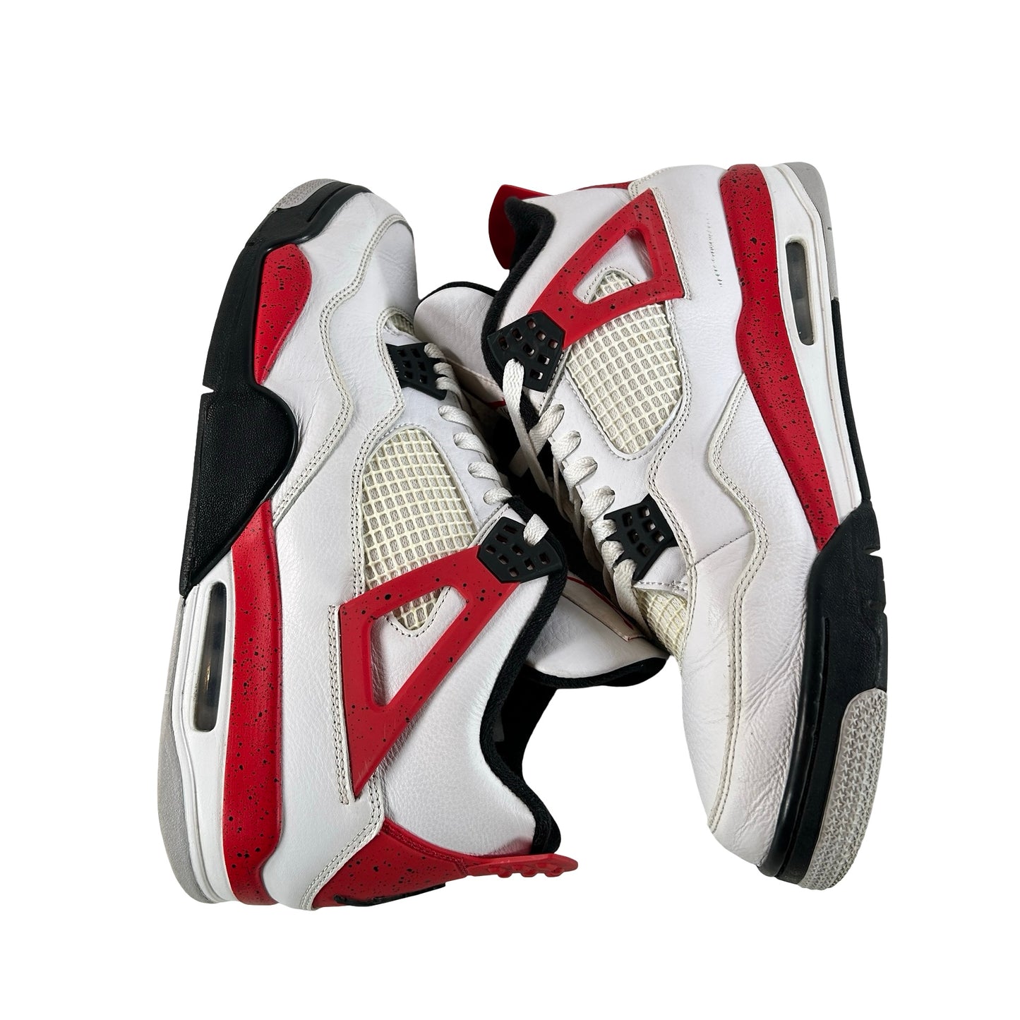 DH6927 161 Jordan 4 Retro Red Cement [USED] - 12 M (Used6)