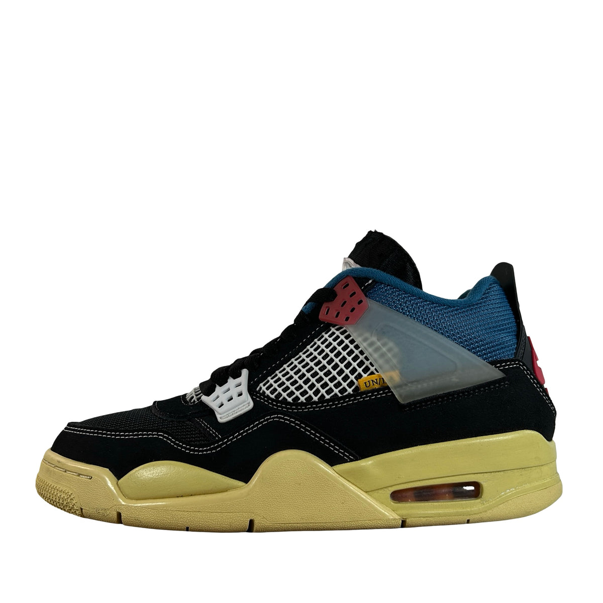 DC9533 001 Jordan 4 Retro Union Off Noir [USED] - 9 M (Used14)