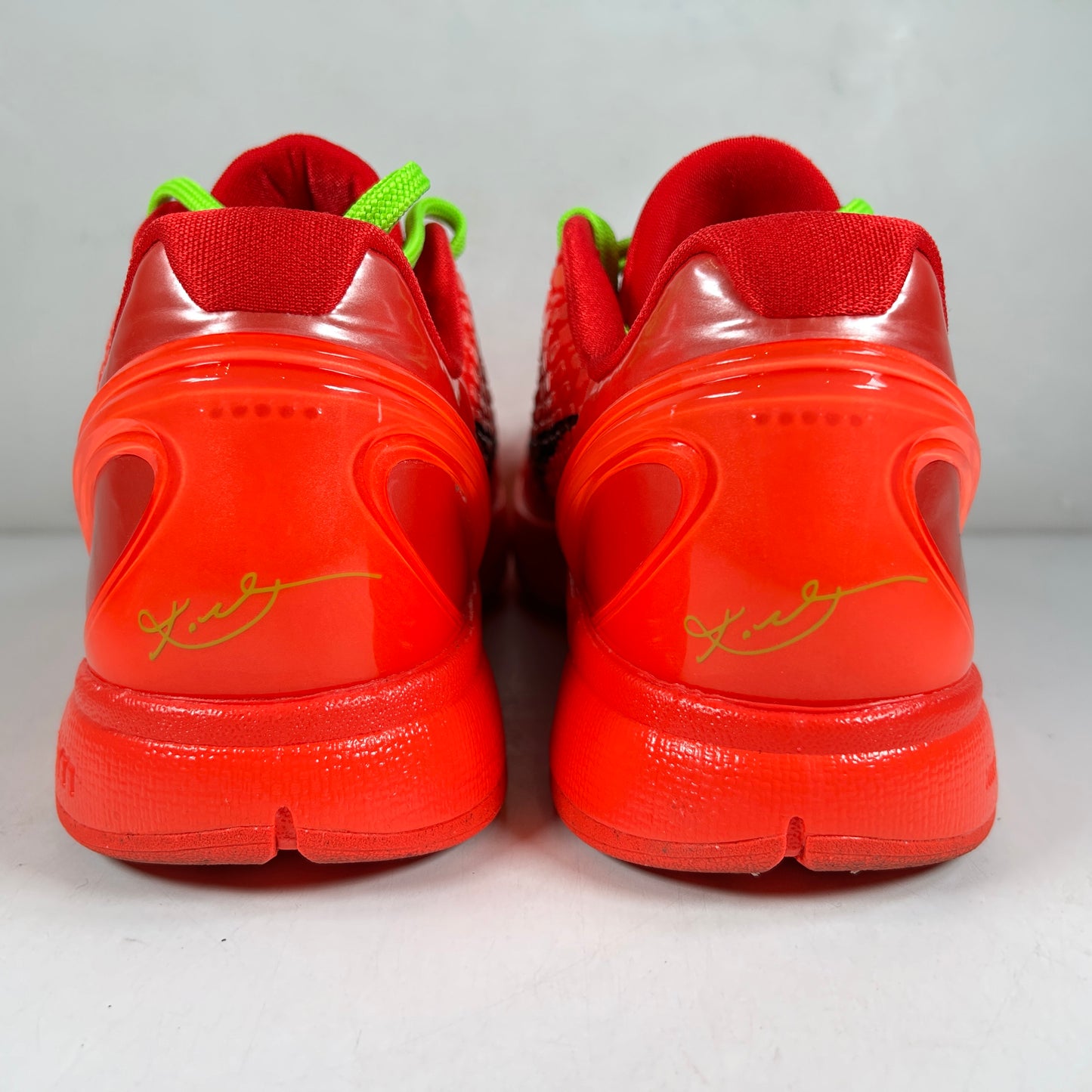 FV4921 600 Nike Kobe 6 Protro Reverse Grinch [USED] - 11.5 M (Used2)