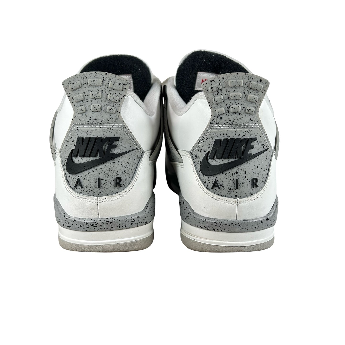 FV5029 100 Jordan 4 Retro White Cement (2025) [USED] - 7.5 M (Used)
