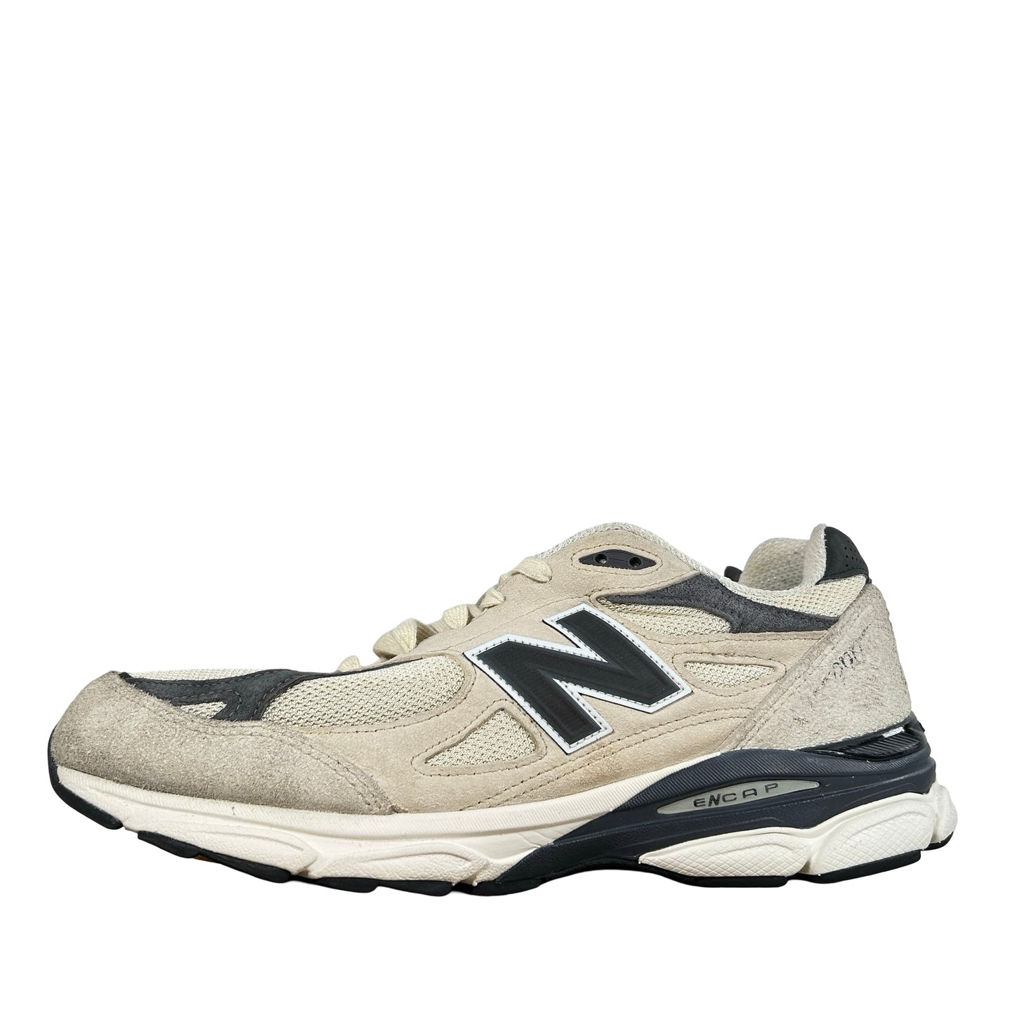 M990AD3 New Balance 990v3 MiUSA Teddy Santis Moonbeam [USED] - 11 M (Used) (No Box)
