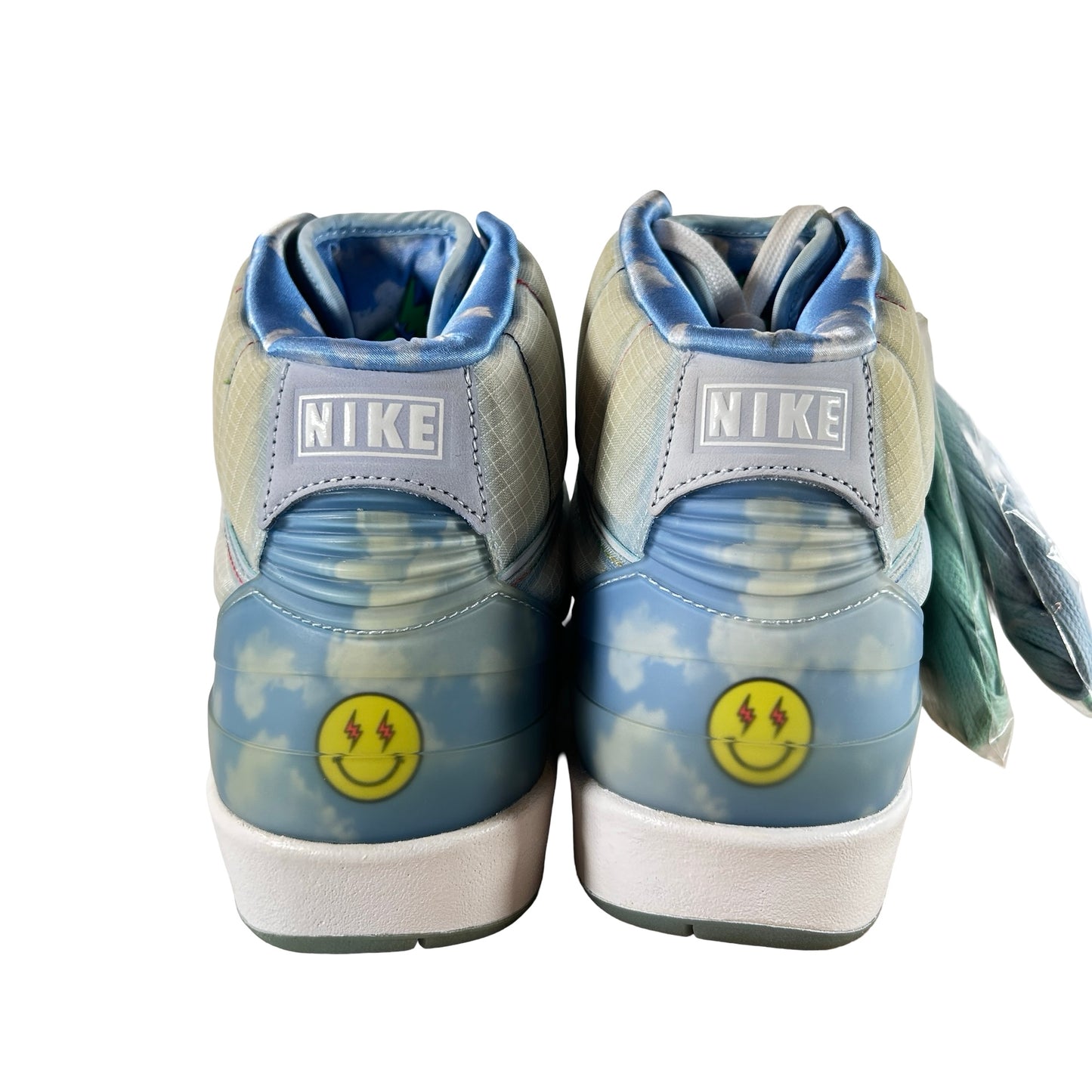 DQ7691 419 Jordan 2 Retro J Balvin - 11 M (Yellowing) (No Box)