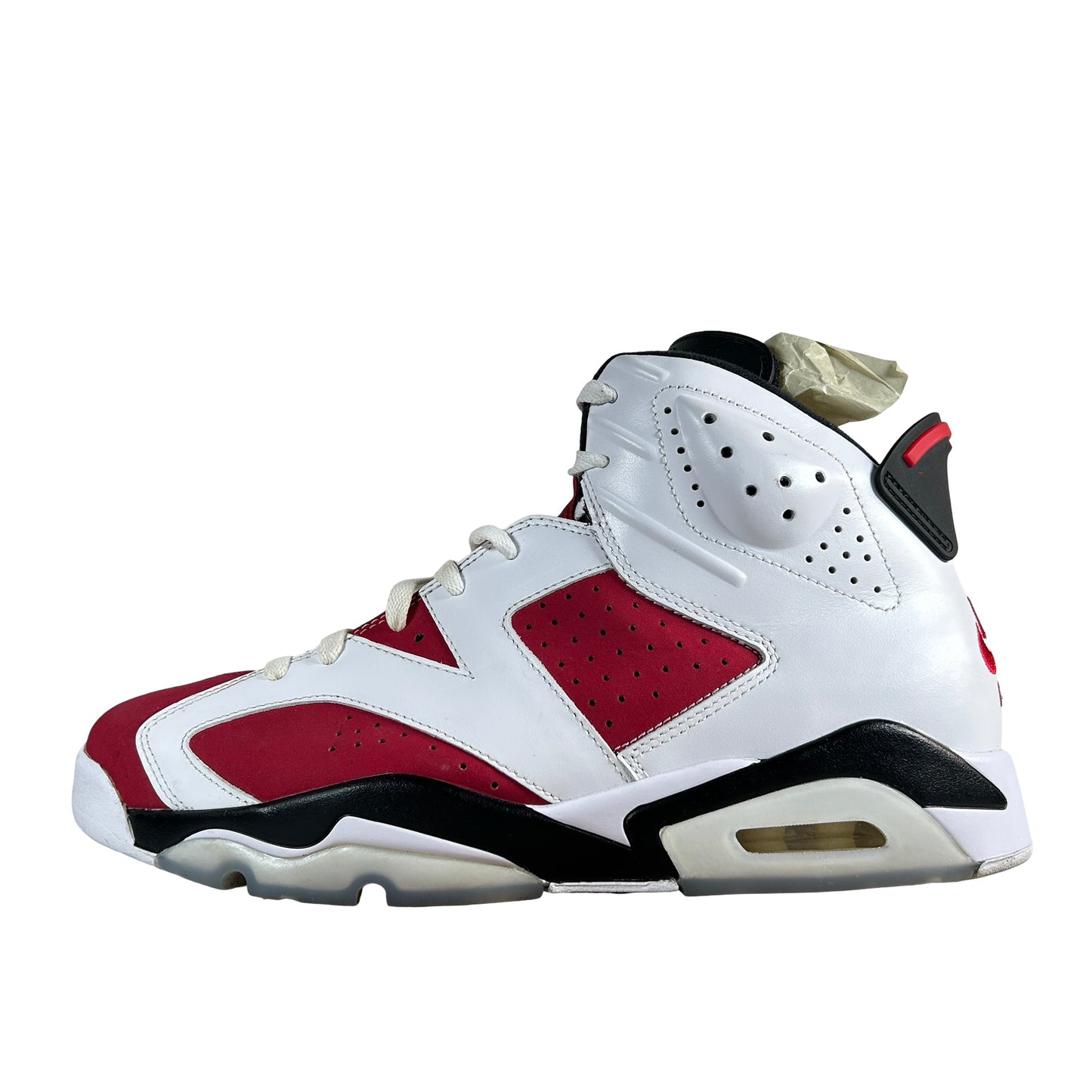 CT8529 106 Jordan 6 Retro Carmine [USED] - 11.5 M (Used) (B Grade)