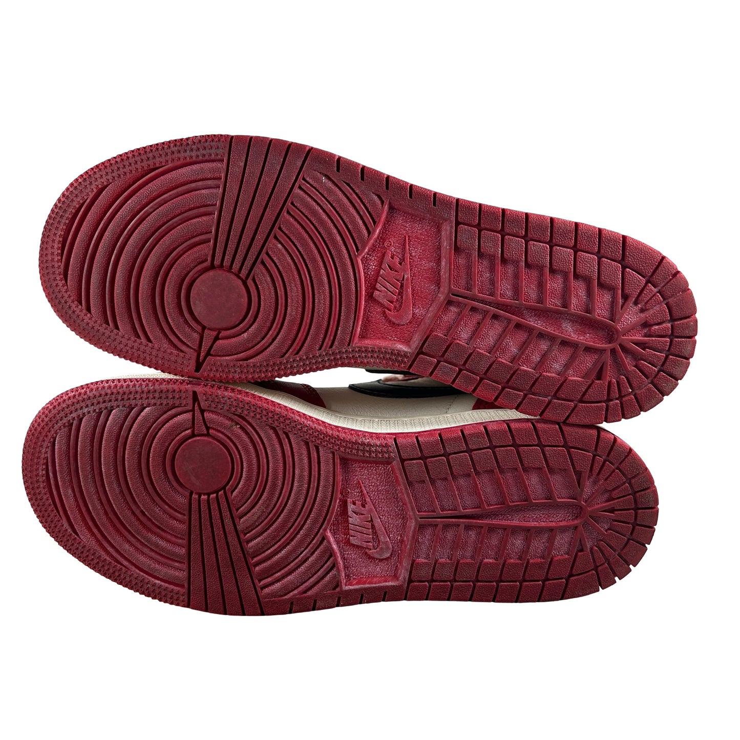FD1437 612 Jordan 1 Retro High OG Chicago Lost and Found (GS) [USED] - 4 Y (Used) (No Box)