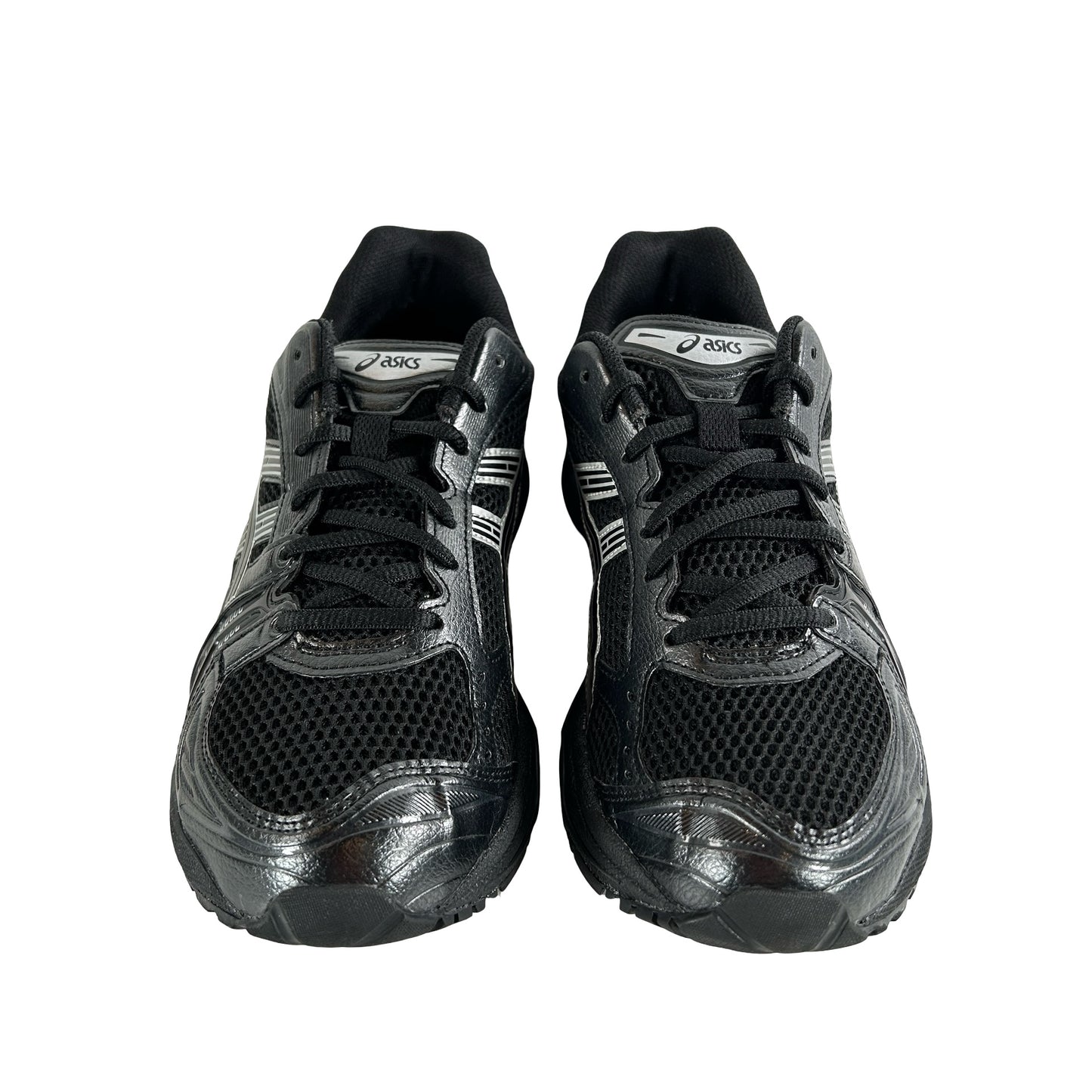 1201A019 006 ASICS Gel-Kayano 14 Black Pure Silver [USED] - 8.5 M (Used)