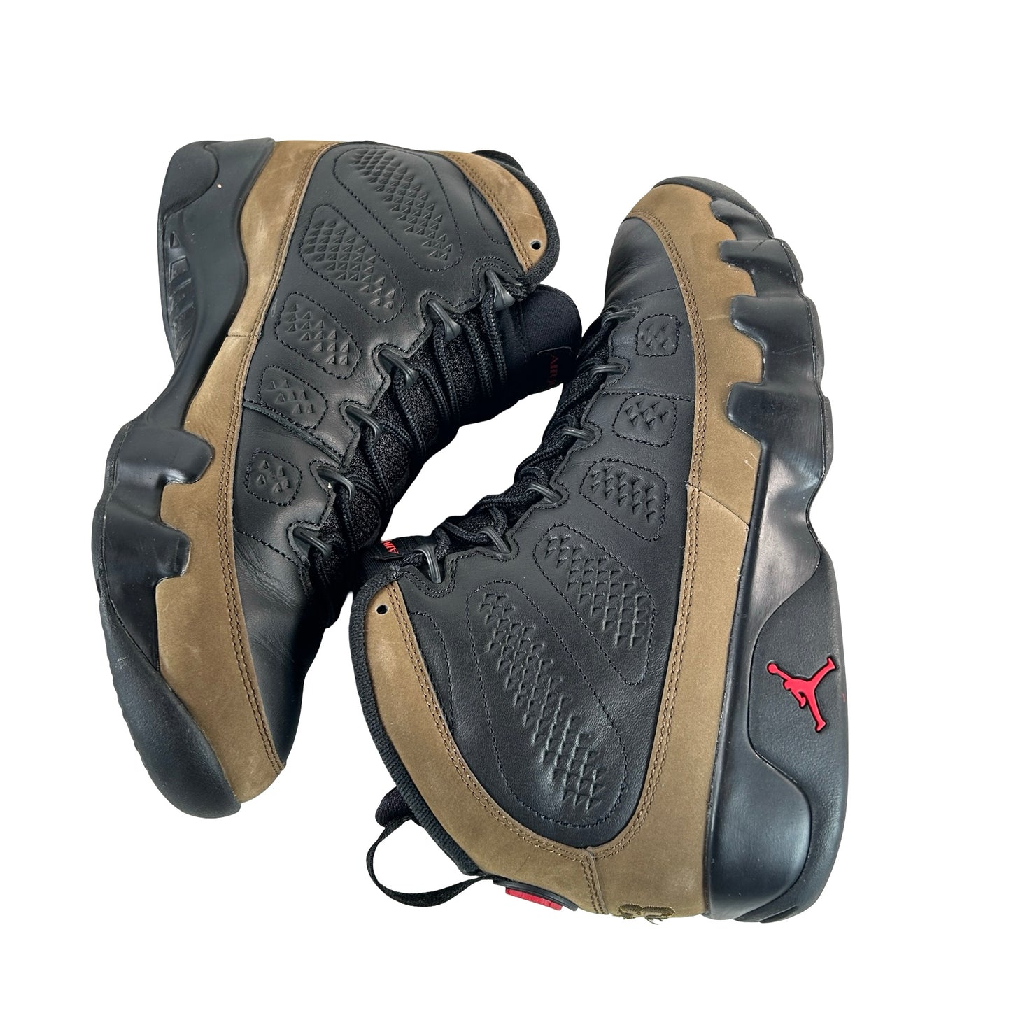 HV4794 030 Air Jordan 9 Retro Olive (2024) [USED] - 10 M (Used17)