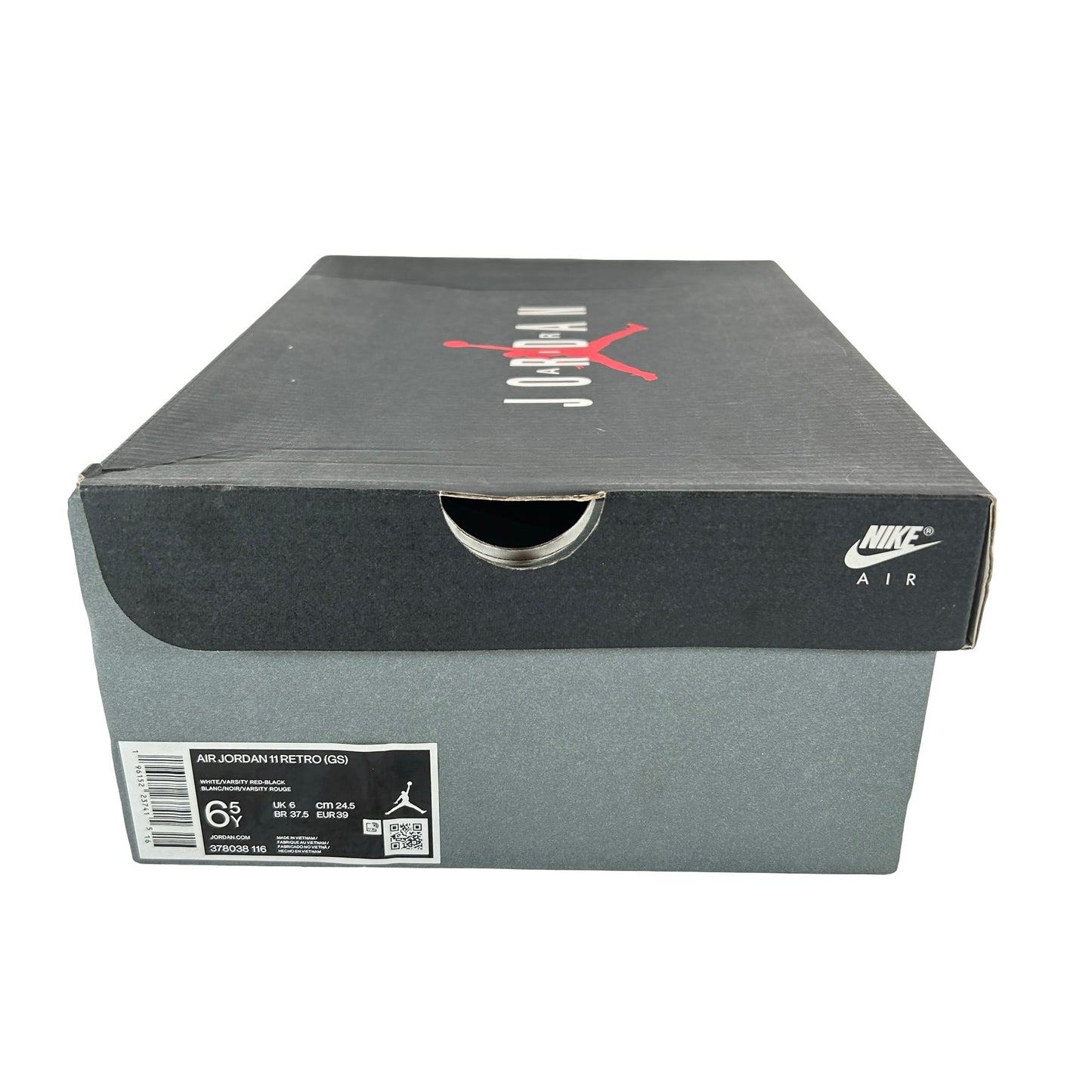 378038 116 Jordan 11 Retro Cherry (2022) (GS) [USED] - 6.5 Y (Used)