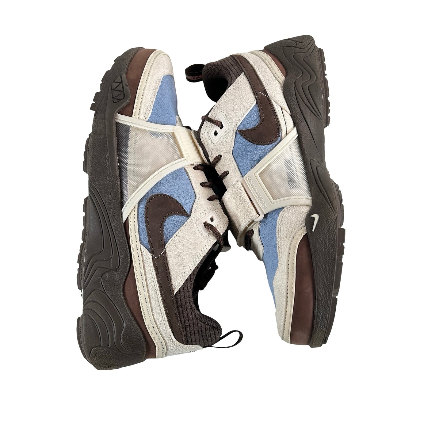 HQ3072 400 Nike Zoom Field Jaxx Travis Scott Leche Blue [USED] - 12 M (Used)