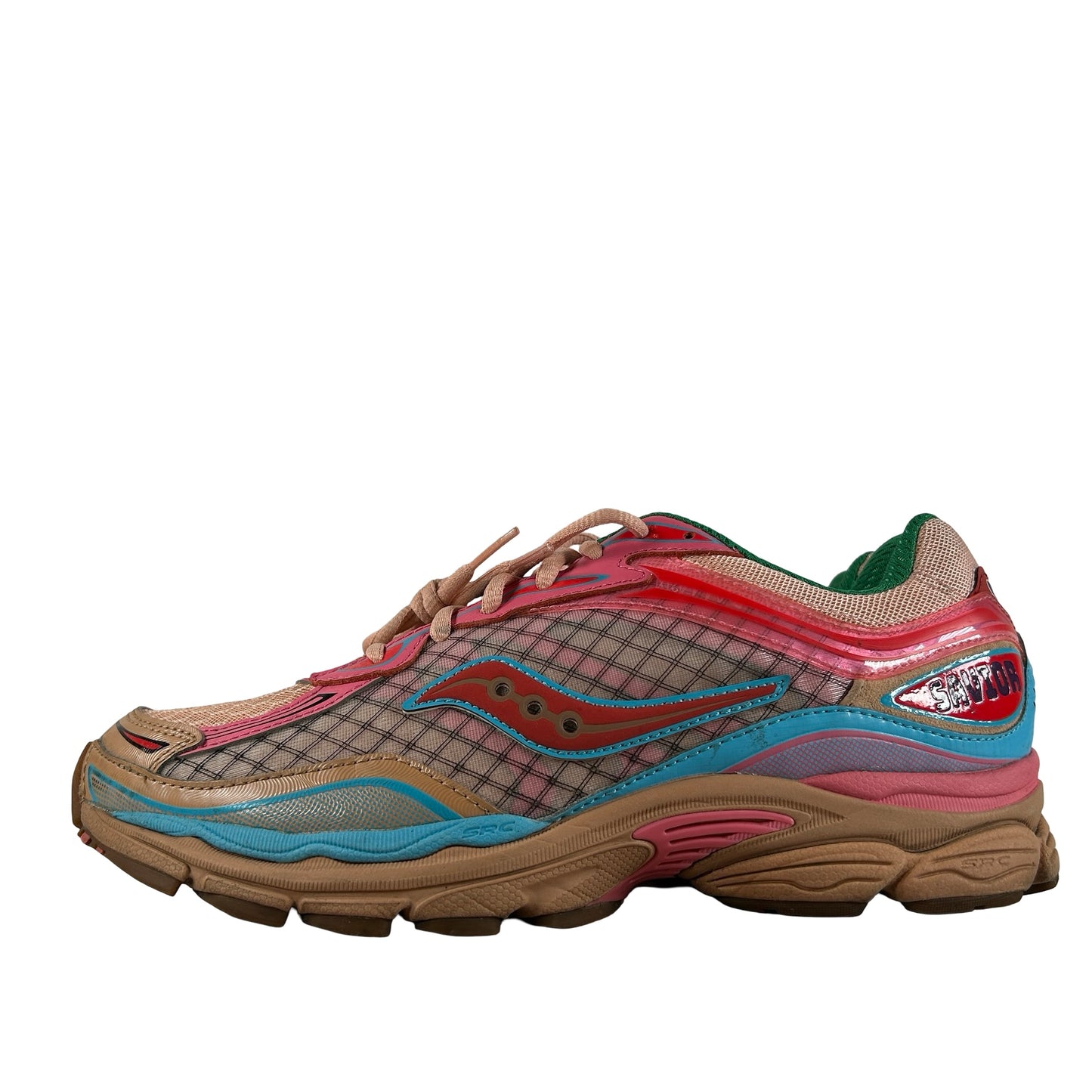 S70864 2 Saucony ProGrid Omni 9 Jae Tips To Do List Tan [USED] - 9 M (Used)