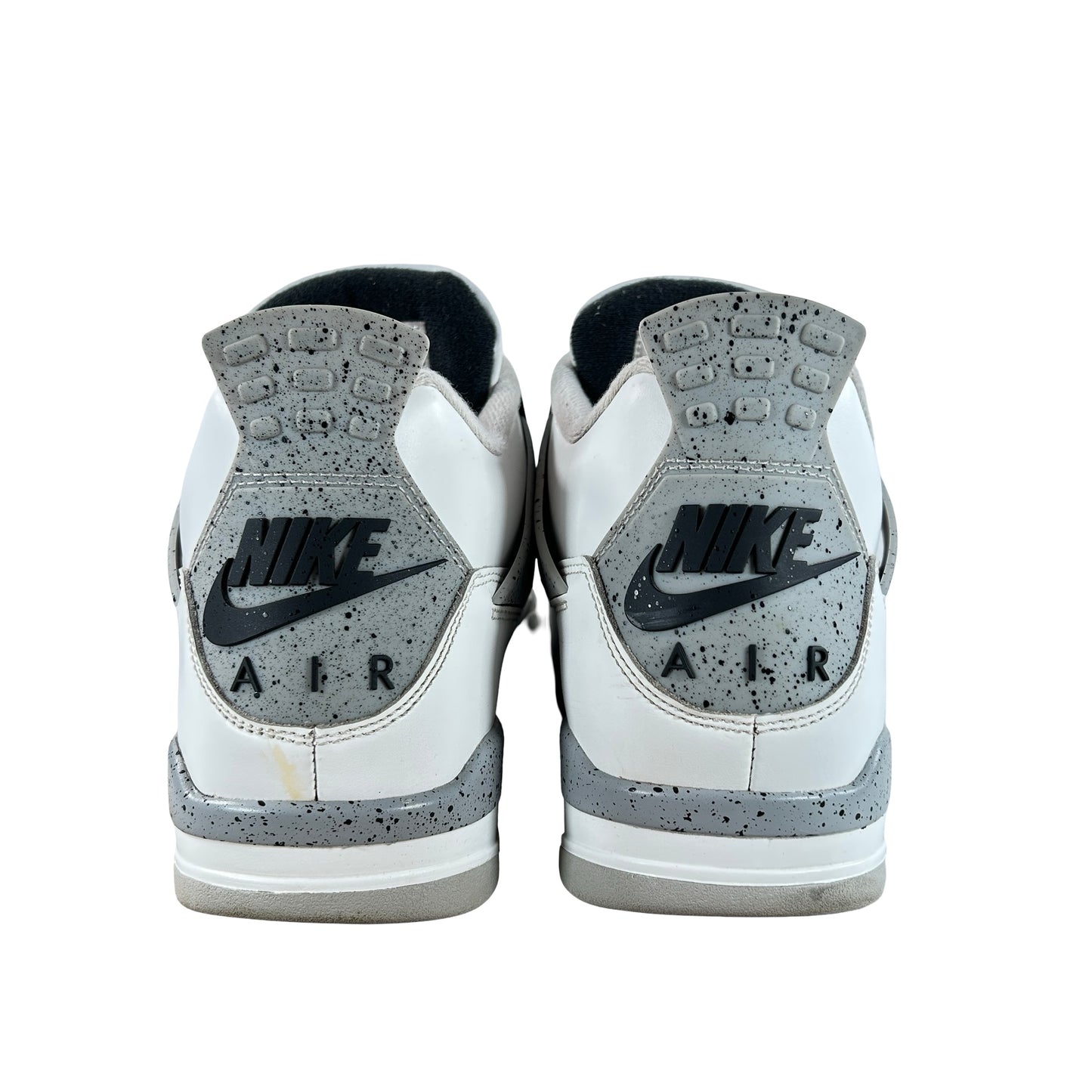 FV5029 100 Jordan 4 Retro White Cement (2025) [USED] - 11 M (Used27)