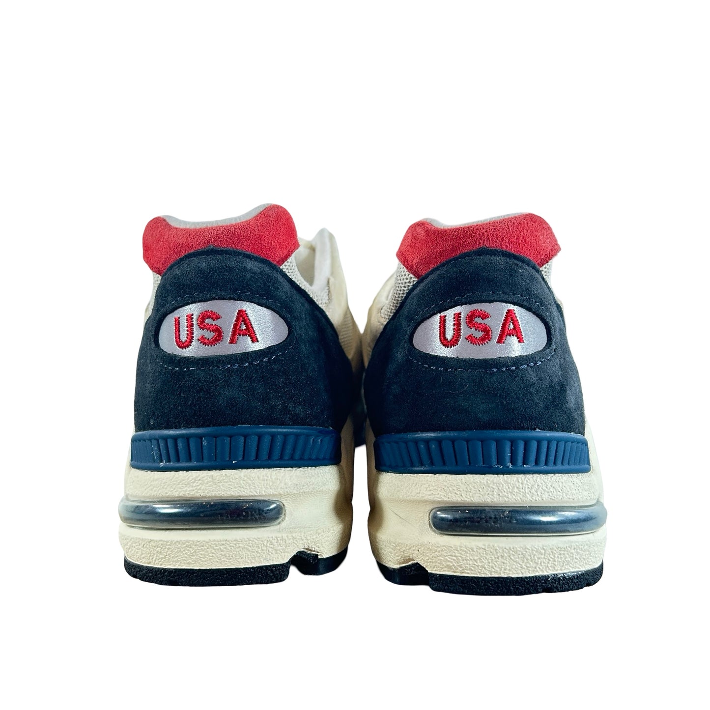 M990TA2 New Balance 990v2 MiUSA Teddy Santis Navy Sea Salt [USED] - 10 M (Used) (No Box)