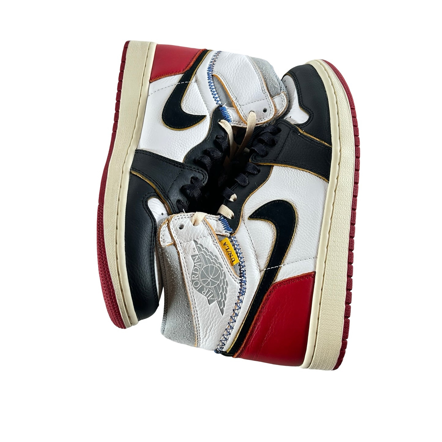 BV1300 106 Jordan 1 Union Black Toe [USED] - 8.5 M (Used3)