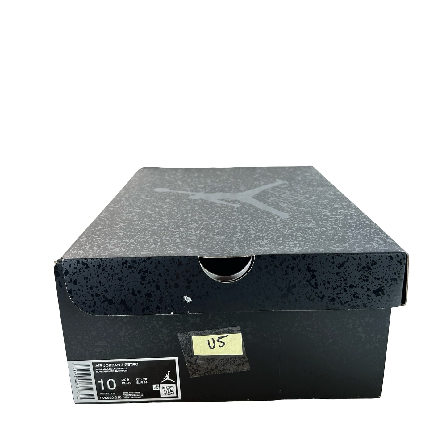 FV5029 010 Jordan 4 Retro Black Cat (2025) [USED] - 10 M (Used5)