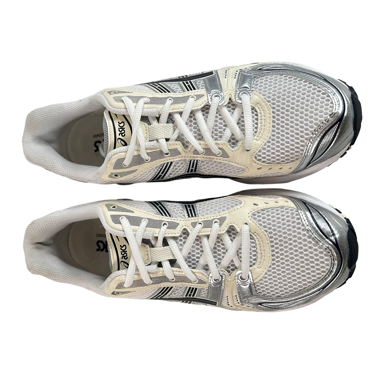 1202A956 109 ASICS Gel-Kayano 14 White Midnight (Women's) [USED] - 12 W / 10.5 M (Used)
