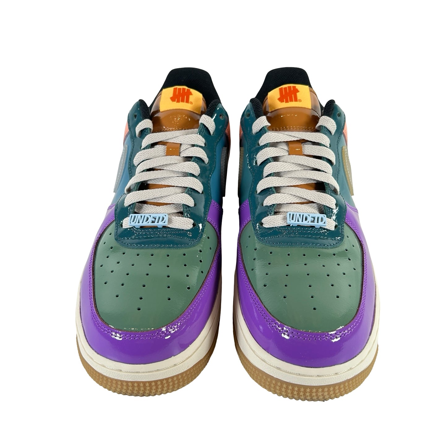 DV5255 500 Nike Air Force 1 Low SP Undefeated Multi-Patent Wild Berry [USED] - 11.5 M (Used2)