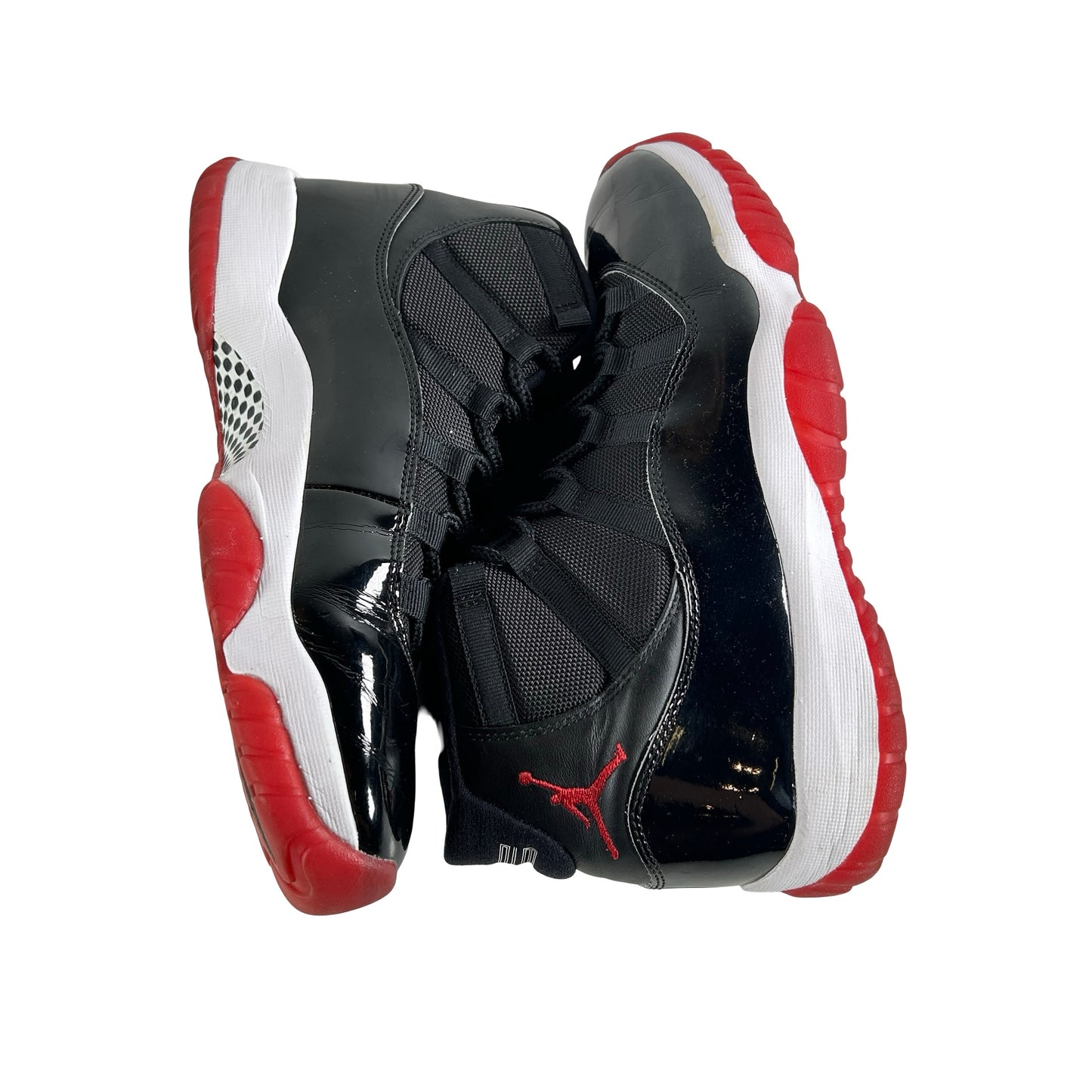 378037 061 Jordan 11 Bred (2019) [USED] - 10 M (Used6)