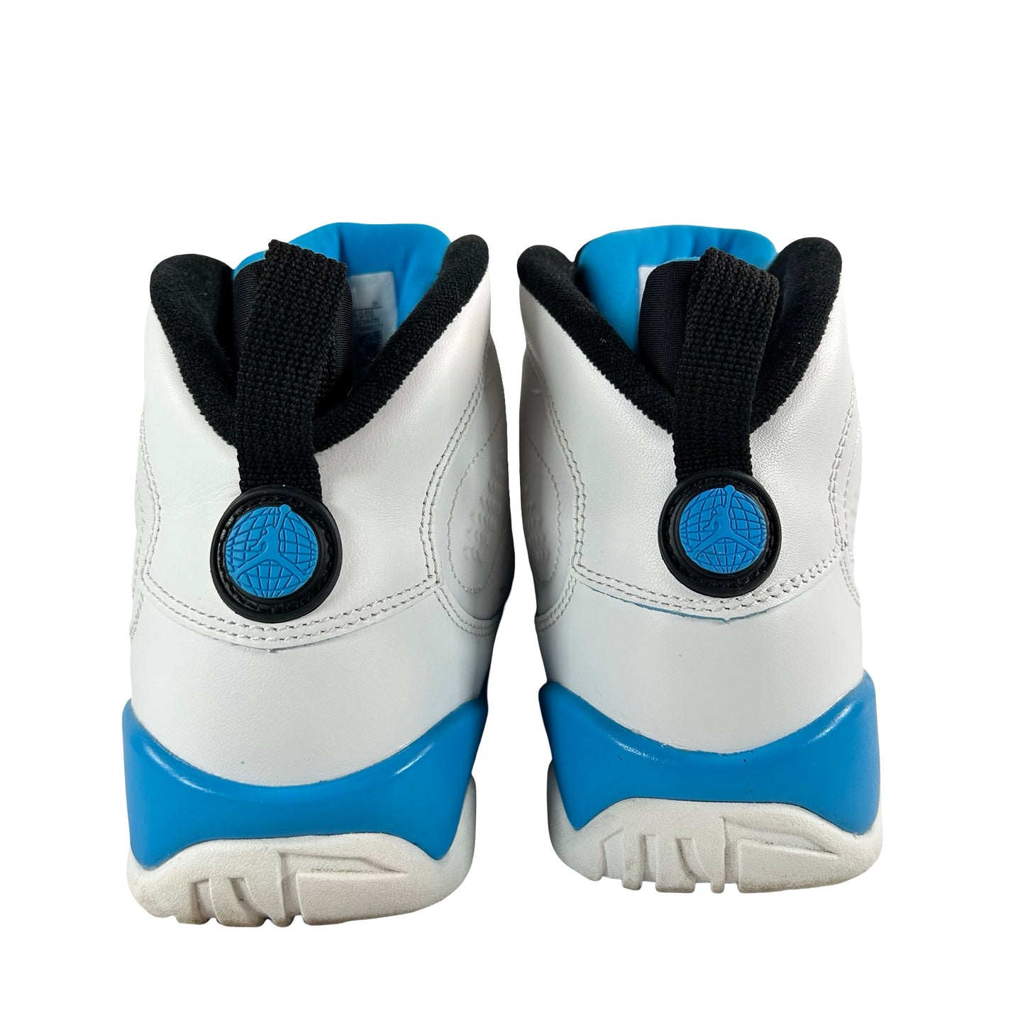 FV0143 101 Jordan 9 Retro Powder Blue (2024) (GS) [USED] - 6 Y (Used) (No Box)
