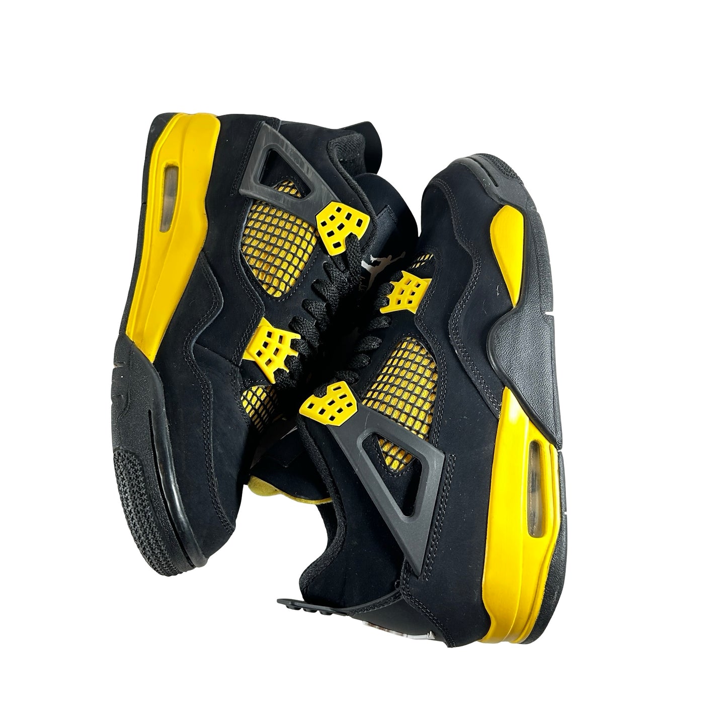 DH6927 017 Jordan 4 Retro Thunder [USED] - 8 M (Used15)