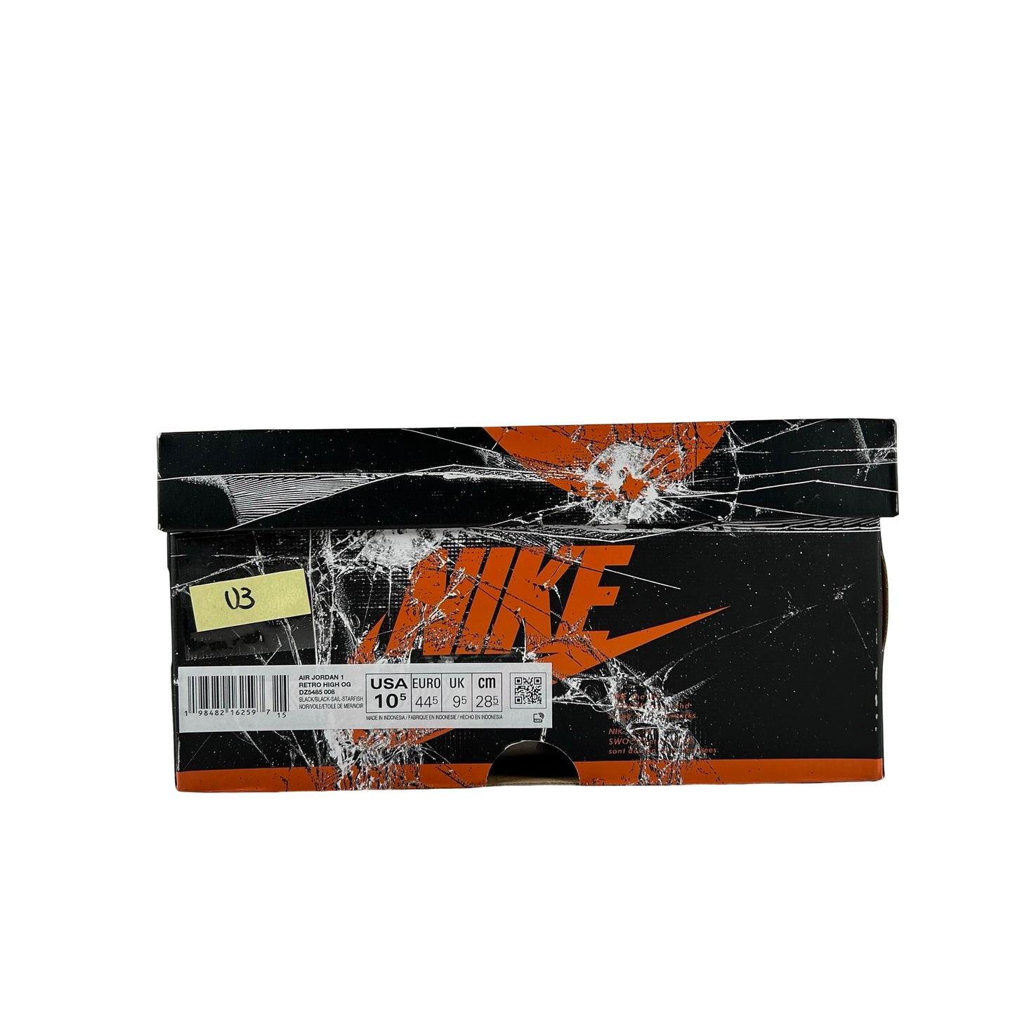 DZ5485 008 Jordan 1 Retro High OG Shattered Backboard (2025) [USED] - 10.5 M (Used3)