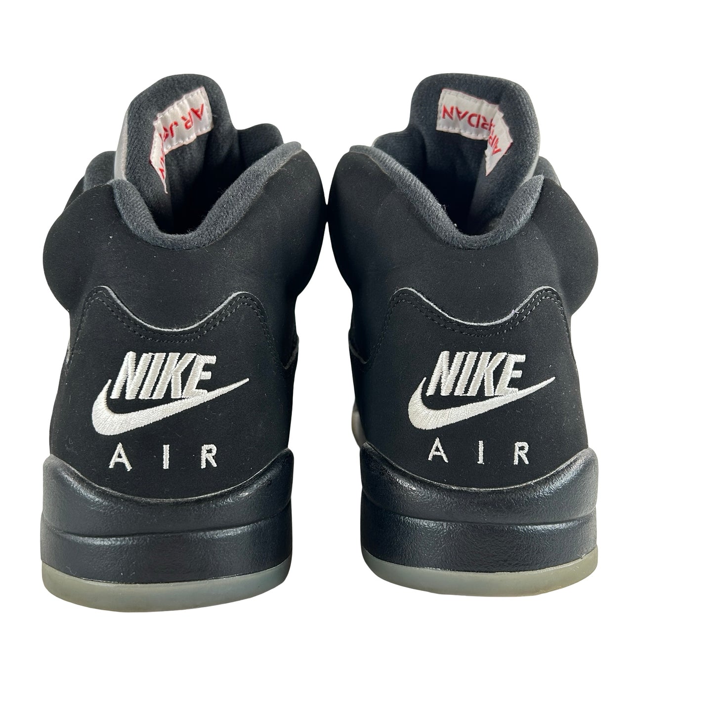 845035 003 Jordan 5 Retro Black Metallic (2016) [USED] - 12 M (Used3) (No Box3)