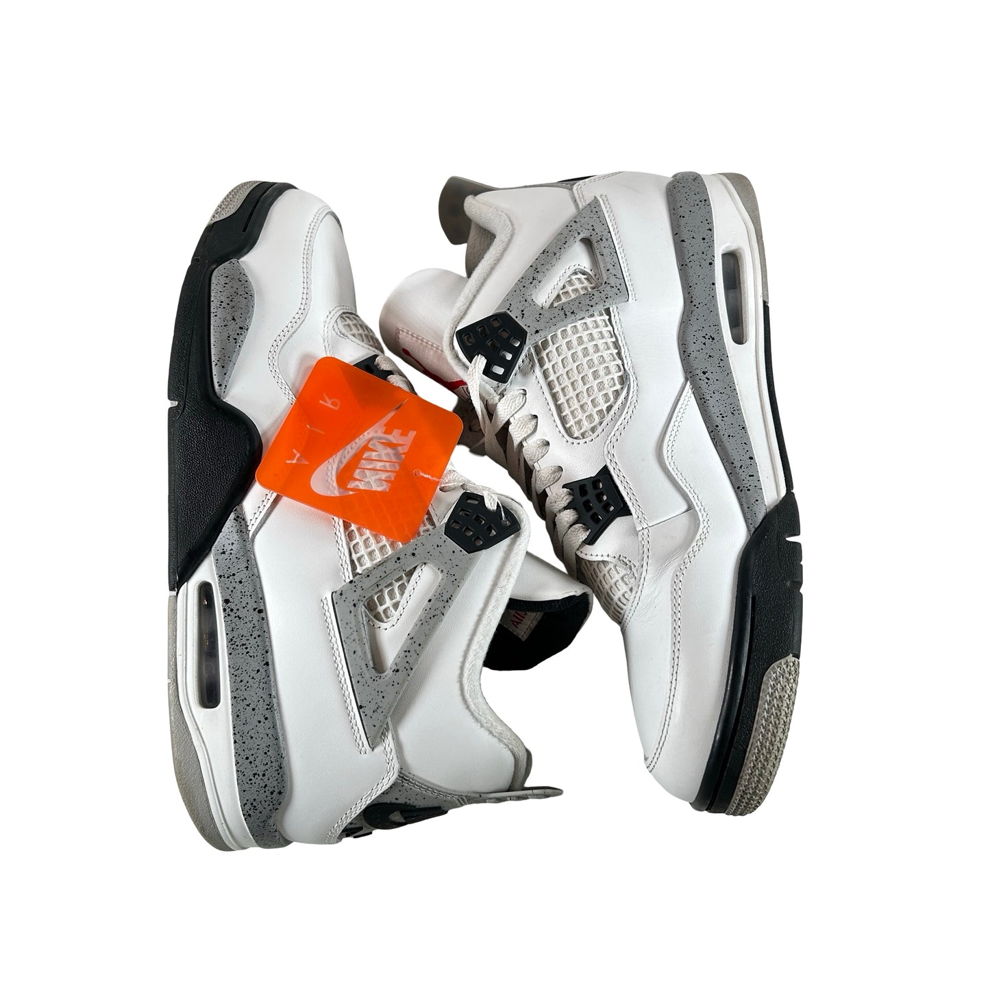 FV5029 100 Jordan 4 Retro White Cement (2025) [USED] - 11 M (Used6)